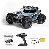 ZAKRLYB Legierung Körper RC Car WiFi High-Speed-Datenübertragung Geländewagen 2,4 GHz Funk-Fernbedienung Drift Racing Cars Laden der Kamera-Bild synchronisieren Handy-Schieß