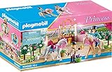 PLAYMOBIL Princess 70450 Reitunterricht im Pferdestall, Ab 4 J