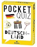 moses. Pocket Quiz Deutschland l 150 Rätsel - Fragen über Deutschland l Für Kinder ab 12 Jahren und Erwachsene (Pocket Quiz: Ab 12 Jahre /Erwachsene)