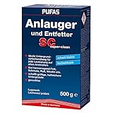 Pufas 005002000 Anlauger und Entfetter SC super-clean Pulver 500g