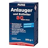 Pufas 005002000 Anlauger und Entfetter SC super-clean Pulver 500g