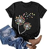 T-Shirt Damen Shirt Oberteile Sexy Oberteil für Damen Tops Sommer Einfarbig Ärmellos Rundhals mit Sterne (B6 - Black, 3XL)