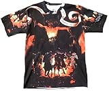 In Nomine Patre Herren T-Shirt Schwarz Gelb Teufel Devil Lucifer Hölle Hell 4 Reiter der Apokalypse XXXXL 4XL 60