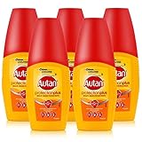 Autan Protection Plus Multi Insektenschutz Pumpspray 5er Pack ( 5 x 100ml )