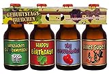 Geburtstags Bier im Happy Birthday 4er Träger Teil 2