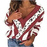 HHOP Oberteil Damen schwarz Chiffon Hemd tischert Damen Sommer blusen elegant Damen Pullover Damen bunt tischert Damen Sommer damskie kardigany i swetry Long pullis für Damen Pullover gestreift D