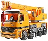 Jjshueryg Bagger-LKW/Kinder-Druckguss-Automodell-Spielzeug/Grabseil-Technik-Fahrzeug/Kransammlung/Haken-Auto-Hebe-, Dreh- Und Teleskop-/Sandkasten-LKW-Fahrzeug