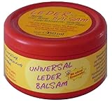 Lederbalsam 250ml Reinigt und pflegt Lederbekleidung, Schuhe und Möb