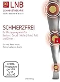 Liebscher & Bracht DVD Nr. 4 aus der Serie 'Schmerzfrei' mit Übungen zur Engpassdehnung für Becken, Gesäß, Hüfte, Knie, Fuß und Z