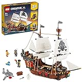 LEGO 31109 Creator 3-in-1 Piratenschiff, Taverne oder Totenkopfinsel Sp