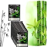 Detox Foot Patch, Natural Deep Cleansing Foot Patch, Improves Sleep Quality, Relieves Stress and Fatigue, Best Natural Herbal Cleansing Foot Pads, Latest (100 PCS)
