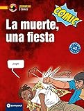 La muerte, una fiesta: Spanisch A2 (Compact Lernkrimi Comics)