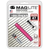MAGLITE Solitaire LED 1AAA Mini-Taschenlampe pink