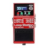 BOSS RC-5 Loop Station – moderner, kompakter Looper mit erstklassiger Soundqualität, 99 Phrasen-Speicherplätzen, 57 Rhythmen und optionaler MIDI-Steuerung. Perfekt für Gitarre, Bass, elektroak