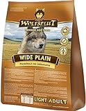 Wolfsblut | Wide Plain Light | 15 kg | Pferd | Trockenfutter | Hundefutter | G