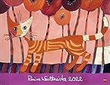 Rosina Wachtmeister Posterkalender - Kalender 2022 - Heye-Verlag - Wandkalender mit bezaubernden Bildern - 44 cm x 34 cm - Kunstk