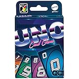 Mattel Games GXV45 - UNO Iconic Series 1980 Kartenspiel für Spieler ab 7 J