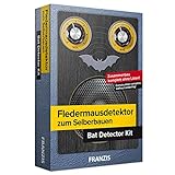 Franzis Verlag GmbH 52506554 Fledermausdetektor zum Selberbauen: Bausatz komplett ohne Löten! | Ab 14 J