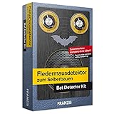 Franzis Verlag GmbH 52506554 Fledermausdetektor zum Selberbauen: Bausatz komplett ohne Löten! | Ab 14 J