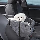Extra Stabiler Hunde Autositz Hundesitz Auto Hunde Autositz Autosteuerkonsole Haustiernest-sicheres Material Leicht zu reinigender Haustiersitz Hundeautositz faltbare Hundesitze Hundetransp