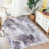 Fußmatte Läufer Teppich abstrakter Bereich Teppich Indoor Teppich Modern Modern 3'x 5'3' g