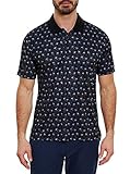 Robert Graham Herren Cheers S/S Knit Polo Polohemd, Multi, Groß