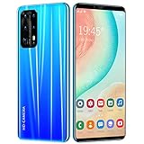 CGF- P43MAX 6.3'Smartphone anzeigen, freigeschaltetes Handy, 4800 mAh-Batterie Android 10 Smartphone mit Dual SIM, Face ID Unlock Mobile (64 GB / 128 GB / 256 GB)