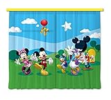 Gardine/Vorhang FCS xl 4307 Kinderzimmer Disney Mickey M