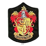 Harry Potter Gryffindor breiter bestickter Aufnäher zum Aufbüg