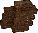 mumba - Probierset Rindenbriketts 30kg Holzbriketts, Holz-Briketts aus Rinde - ideal als G