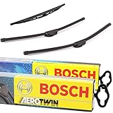 3x Scheibenwischer Vorne+Hinten Bosch AeroTwin B-Aero-AR653S-H309