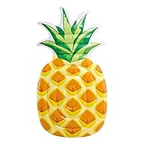 Intex 58761 Luftmatratze aufblasbar 'Pineapple' 216 x 124