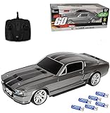 Greenlight Ford Shelby Mustang GT500 Eleanor Nur Noch 60 Sekunden RC Funkauto - inklusive Batterien- sofort startklar 1/18 Modell Auto mit individiuellem Wunschk