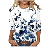 t Shirt lang Damen Stricktop Sommer Tshirts Damen Elegante Oberteil Damen Bluse Damen Kurzarm t- Shirt Damen Frauen Tshirt sexy Tshirt mit Knopfleiste in Weiss Pullover schulterfrei D