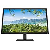 HP V28 4K Monitor - 28 Zoll Bildschirm, 4K TN UHD Display, 60Hz , 2xHDMI, 2xDisplayPort, 1ms Reaktionszeit, AMD FreeSync, schw