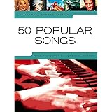 Really Easy Piano: 50 Popular Songs -For Piano-: Noten, Sammelband fü