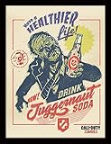 Activision FP12310P-PL gerahmt drucken, Mehrfarbig, 30 X 40