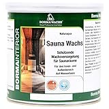 BORMA Sauna Wachs 750ml Transp