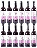 Imiglykos Avarino rot 12x 0,75l Nestor Wines | Lieblicher Rotwein aus Griechenland | 11,5% Vol. | Jahrgang 2020