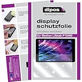 dipos I 2X Schutzfolie klar kompatibel mit Medion Lifetab P10400 Folie Display