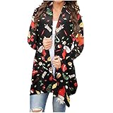 Weihnachten Shirt v Ausschnitt Damen Pullover Damen Salty Skin Satin Oberteil Damen Damen Pullover Oversize v Ausschnitt Damen Oberteil hemdbluse Damen lang Spitzen Pullover D