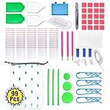 PuTwo Diamond Painting Zubehör, 99 Stück Diamond Painting Set, 5D Diamond Painting Zubehör, DIY Diamond Painting mit Diamond Painting Stift, 5D Diamant Painting Zubehör für Diamond Painting