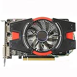 MPGIO Passend für ASUS HD7750 1GB Grafikkarte HD7750-1GD5 128bit GDDR5 Grafikkarten für AMD Radeon HD 7750 HDMI DVI Displayport HD 7750 1G