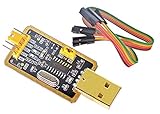 UT-001 USB to UART(TTL) Serial Adapter with CH340G DC3.3v or 5V In-/Outp