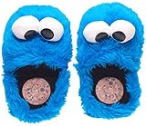 Sesamstrasse Hausschuhe Größe M 38-40 Krümelmonster 3D Slipper Cookie Monster Schuhe S