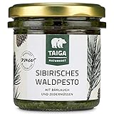 Taiga Naturkost - Sibirisches Waldpesto - Bio - Rohkost-Qualität - 165