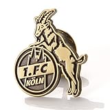 PIN ANSTECKER „Logo” gold antik 1. FC KÖLN