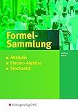 Analysis - Stochastik - Lineare Algebra - Analytische Geometrie (Anwendungsbezogene Analysis 7)