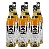 WHITE DIAMONDS spiced Spirit Drink with Rum (6 x 0,7L)