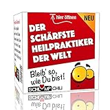 Schlump-Chili⎥Der schärfste Heilpraktiker der Welt - Ein witziges Geschenk Set z.B. zum Geburtstag, W